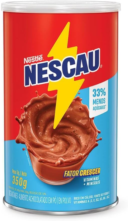 Nescau 33% Menos Açúcares 1