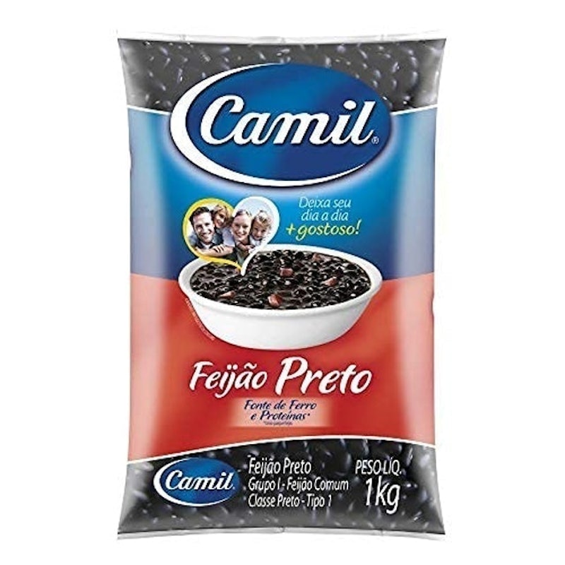Feijão Preto Camil 1