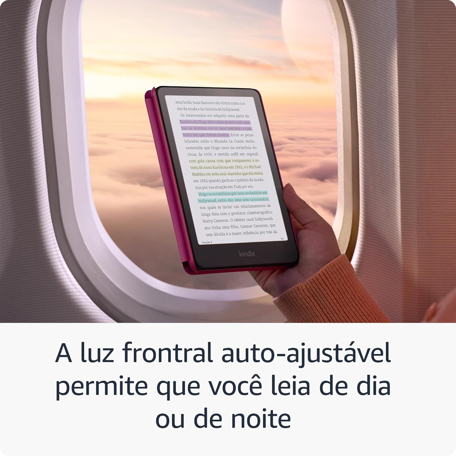 Kindle Colorsoft Signature Edition 1ª Geração (2024) 32 GB 5