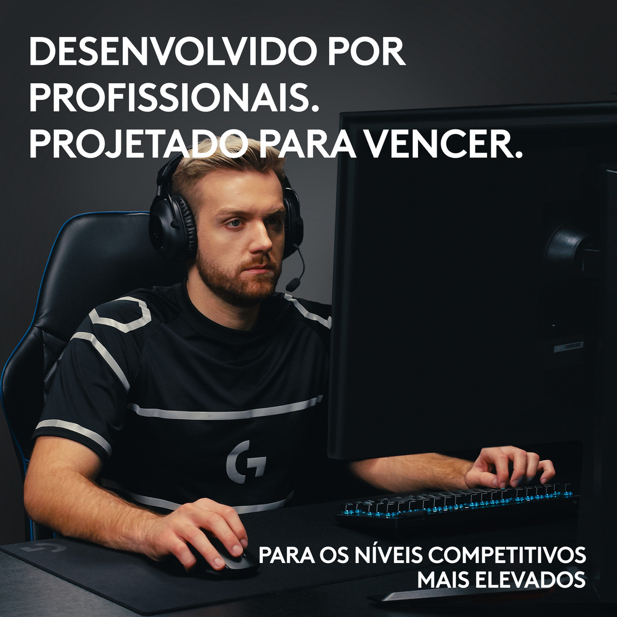 Teclado Mecânico Gamer Logitech G PRO 2