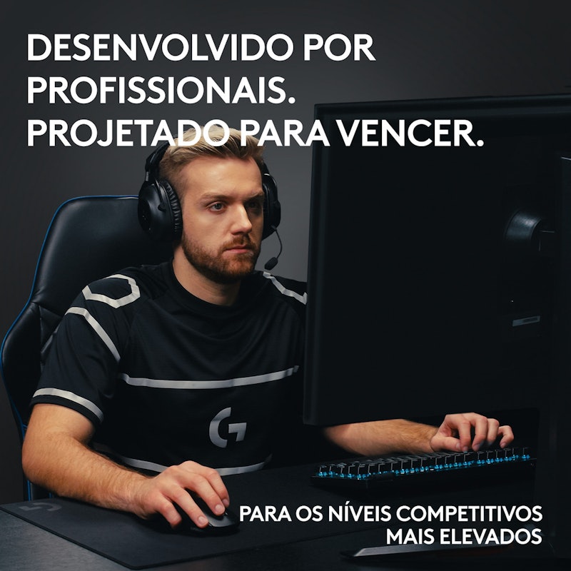 Teclado Mecânico Gamer Logitech G PRO 2
