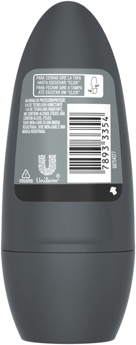 Desodorante Dove Men Care Invisible Dry Roll On 2