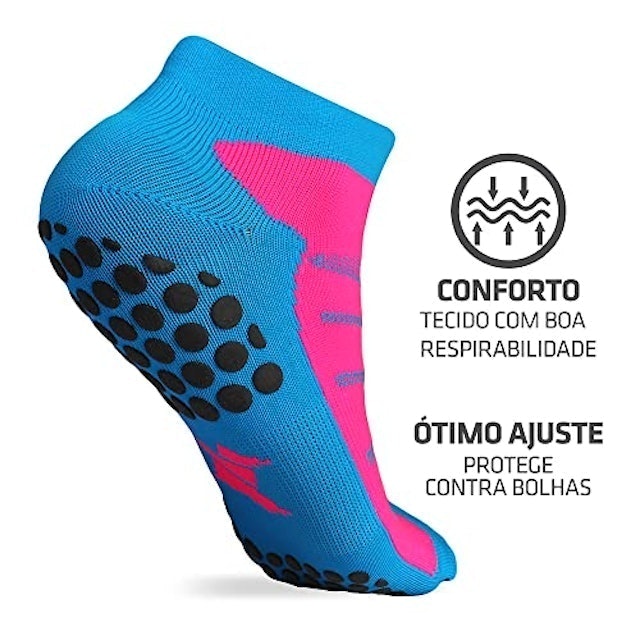 Meia para Pilates Muvin  4
