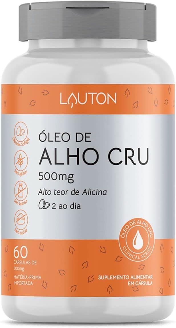 Top 10 Melhores Óleos de Alho em 2026 (Lauton Nutrition, VitGold e mais) 1