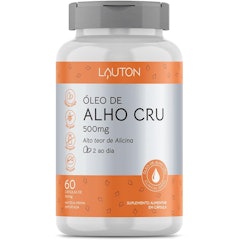 Óleo de Alho Cru 500 mg