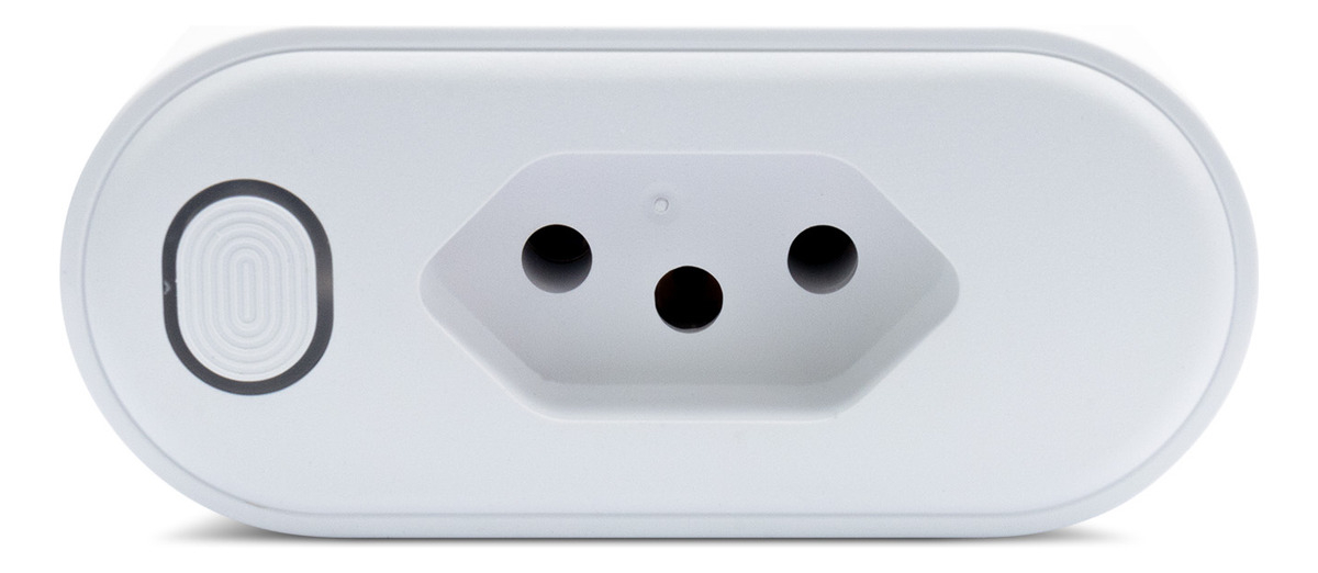 Tomada Inteligente Wi-Fi com Medidor de Consumo Ekaza 2
