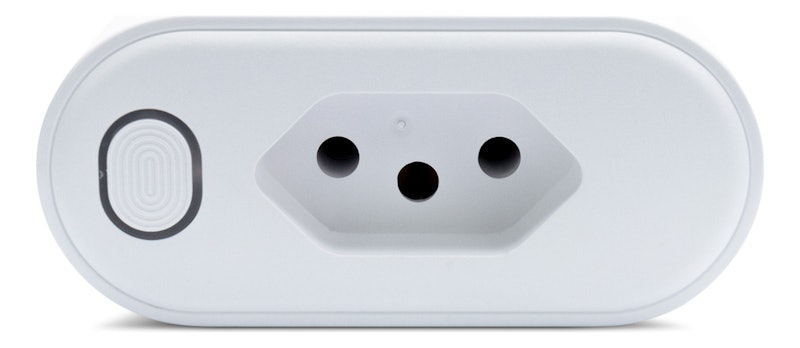 Tomada Inteligente Wi-Fi com Medidor de Consumo Ekaza 2