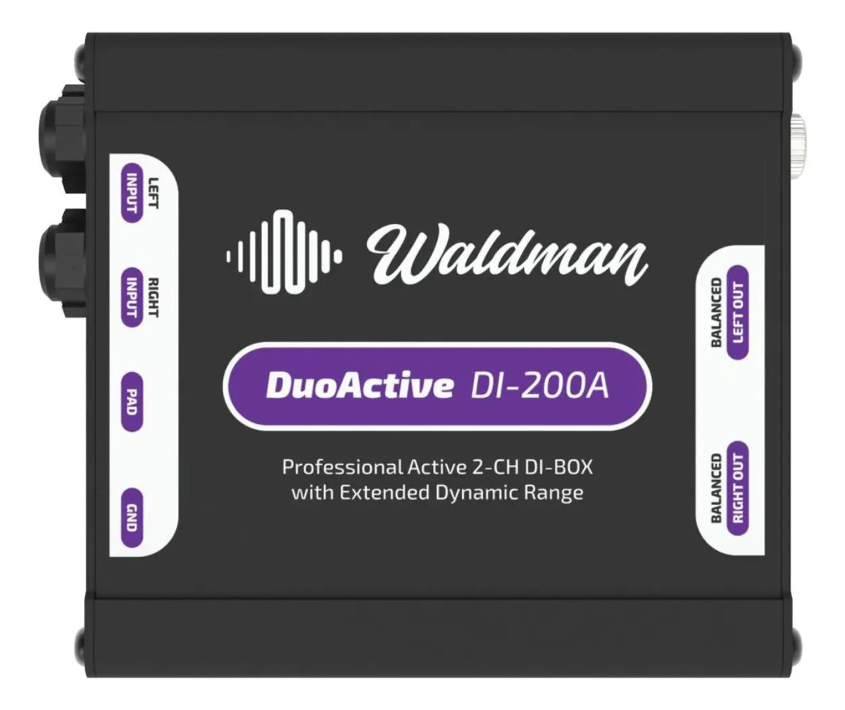 Direct Box Ativo Waldman DI-200A Bypass Activity 3