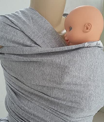 Wrap Sling 100% Algodão Carregador de Bebê 4