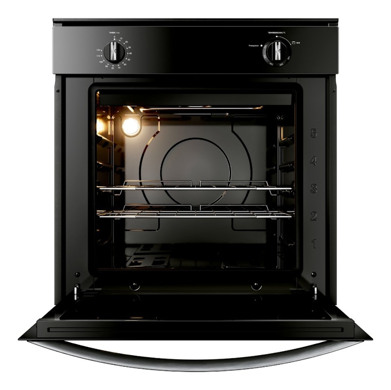 Forno de Embutir a Gás 78 L Preto com Grill (220 V) 2
