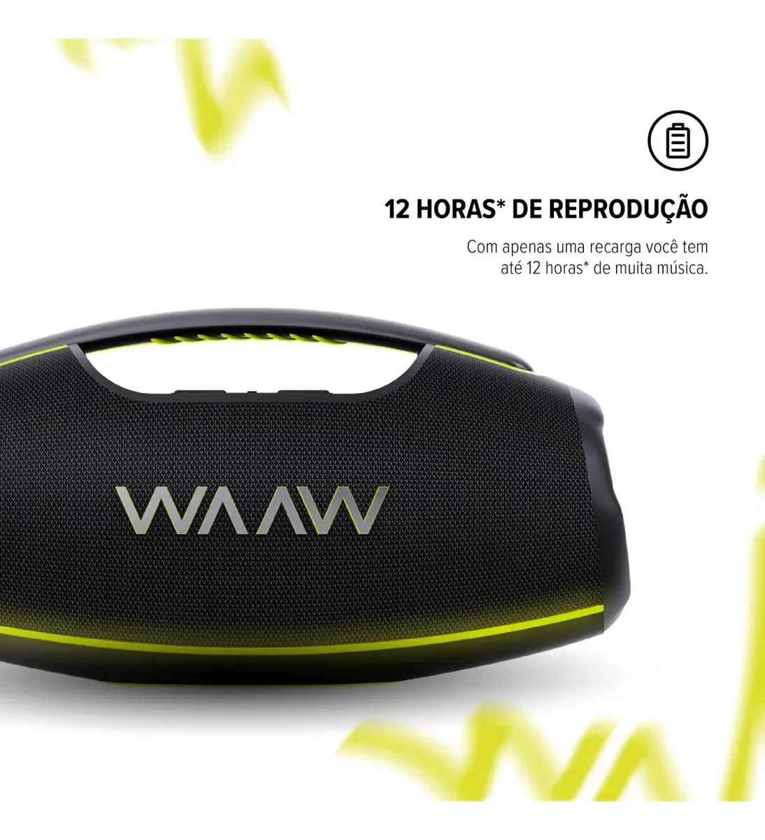 Caixa de Som Boombox Hyperboom 1000 5