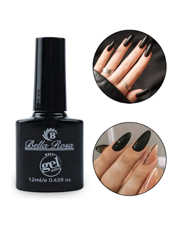 Esmalte em Gel Preto B 2