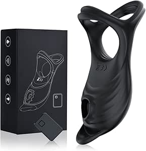 Vibrador Feminino e Masculino Sucção com 5 Vibrações 1