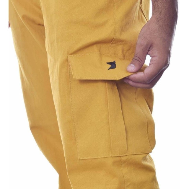 Calça Cargo Masculina The Rocks Amarela 3