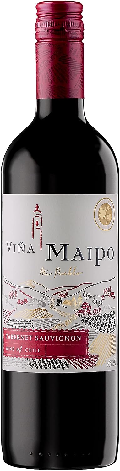 Vinho Maipo Mi Pueblo Cabernet Sauvignon 1