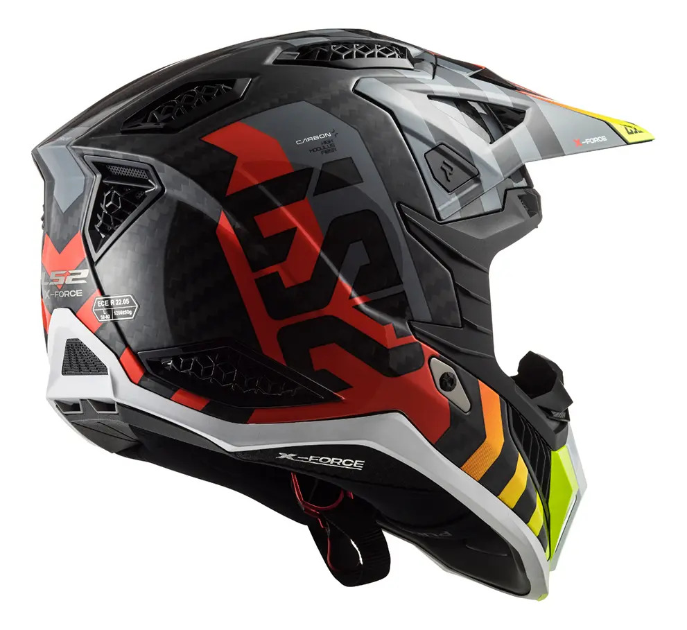 Capacete LS2 X-Force C Barrier 2