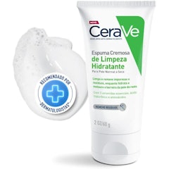 Espuma Cremosa de Limpeza Hidratante