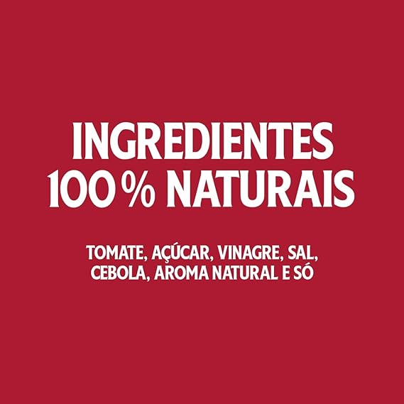 Ketchup Tradicional 1,003 kg 4