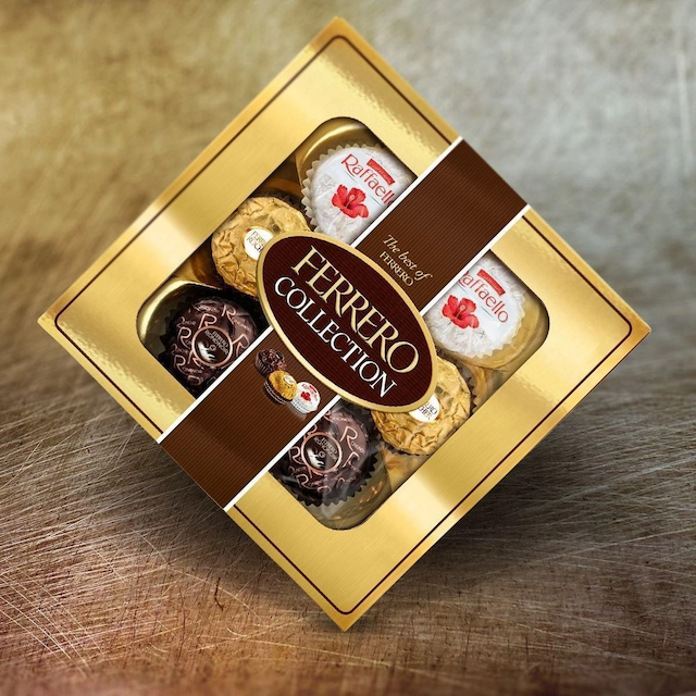 Caixa de Bombom Ferrero Collection 3