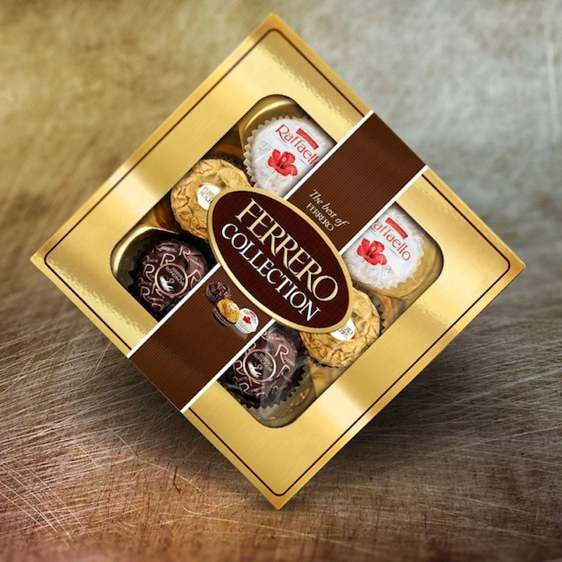 Caixa de Bombom Ferrero Collection 3