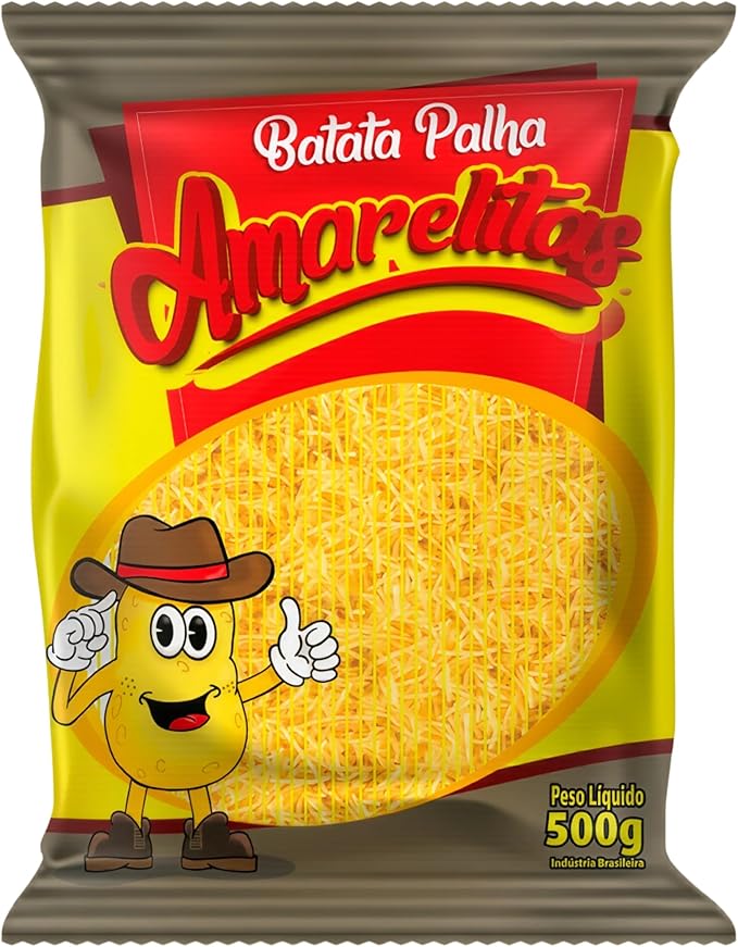 Batata Palha Amarelitas 1