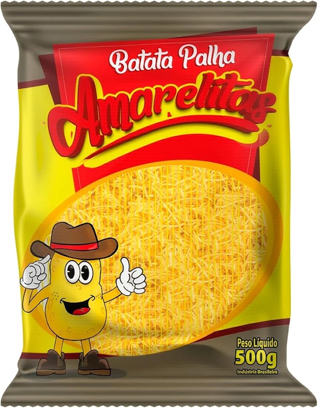 Batata Palha Amarelitas 1