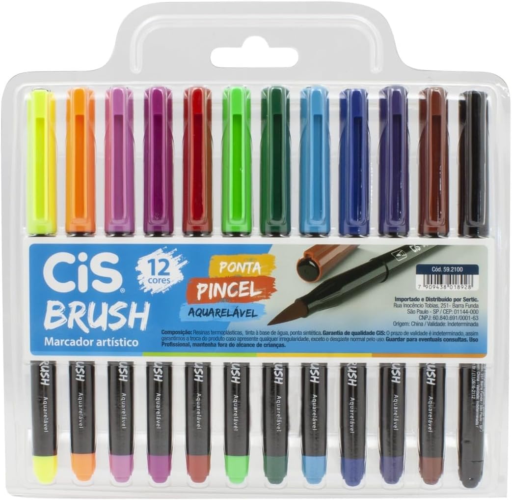 Top 10 Melhores Brush Pen  (Cis, Pentel e mais) 2