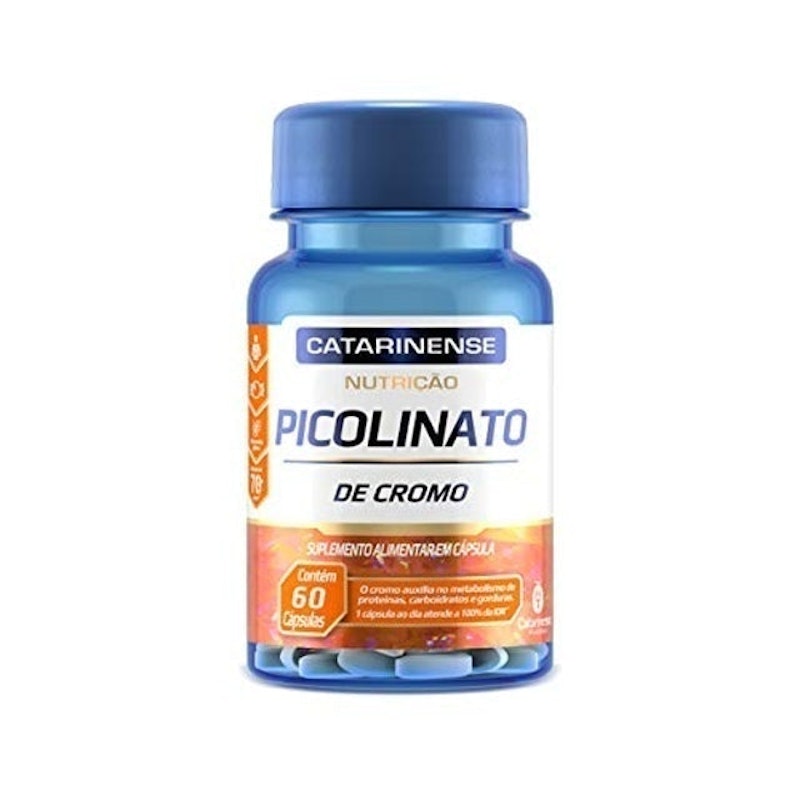 Picolinato de Cromo 1