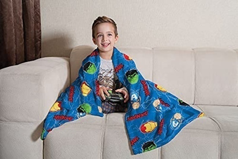 Manta Fleece de Sofá Avengers 1