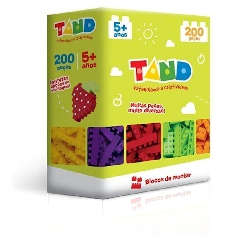 Tand Caixa 200 Peças 1