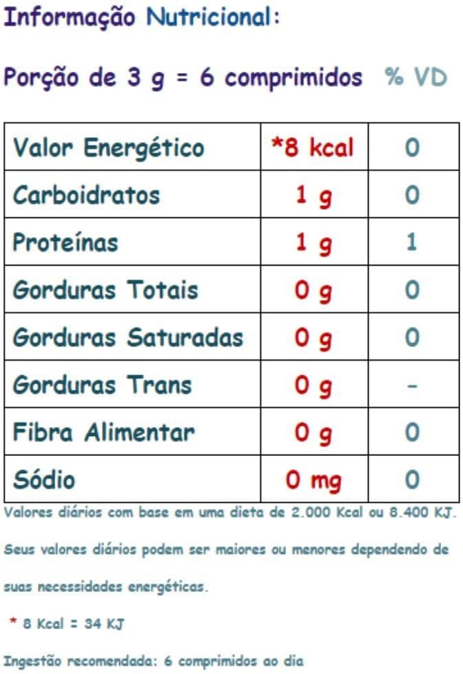 Levedo Cerveja 500 mg Natural 2