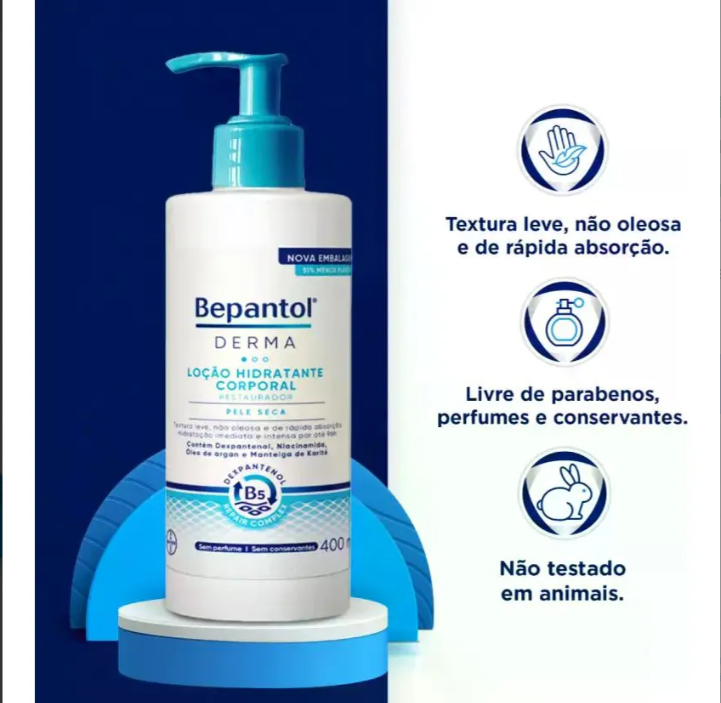 Derma Hidratante Restaurador Diário  4