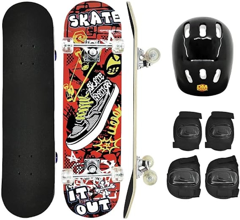 Skate Infantil Tênis com Acessórios DM Toys 1