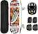 DM TOYS Skate Infantil Tênis com Acessórios DM Toys 1