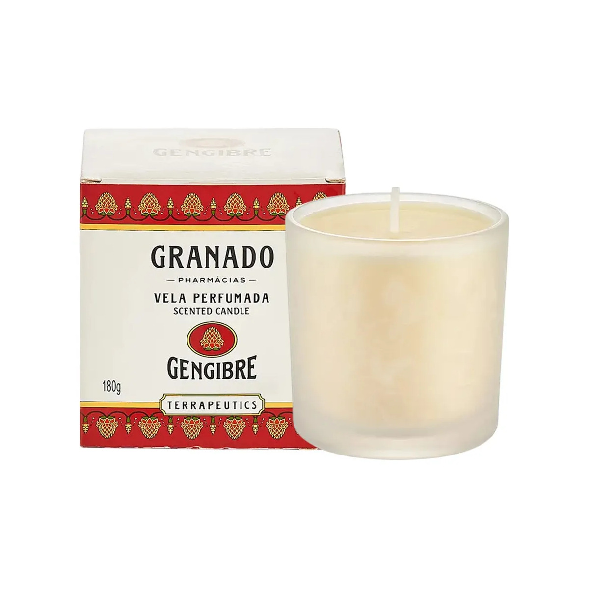 Vela Perfumada Granado Gengibre 1