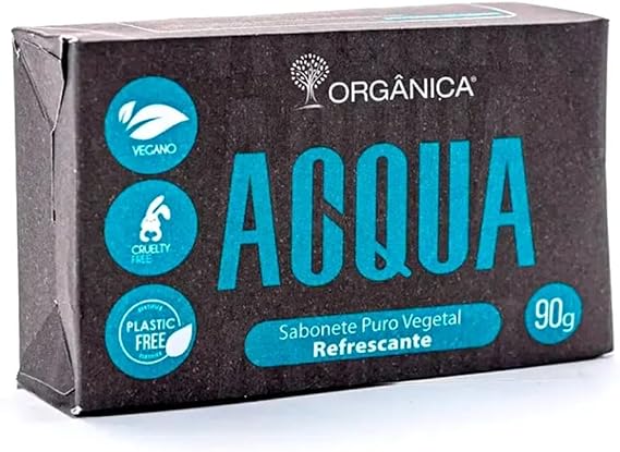 Sabonete Puro Vegetal Acqua For Men 1