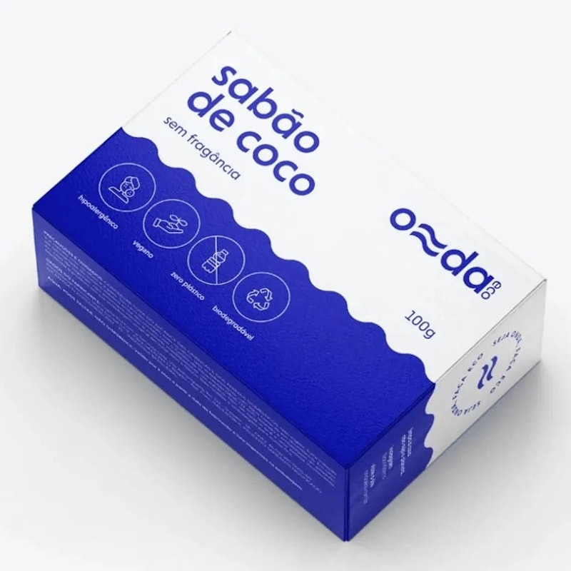 Sabão de Coco em Barra 1
