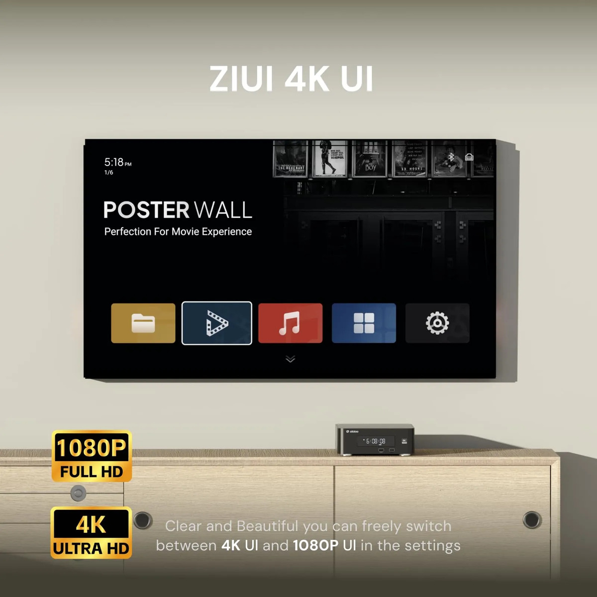 TV Box Z30 PRO Zidoo 2