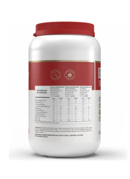 WHEY FORT 3W 900 g Baunilha 2