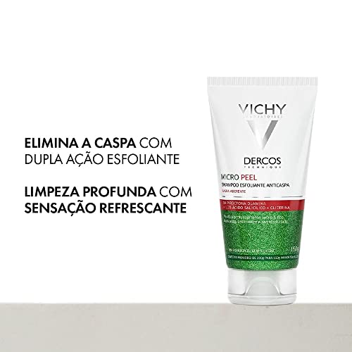 Shampoo Esfoliante Anticaspa Dercos MicroPeel 5