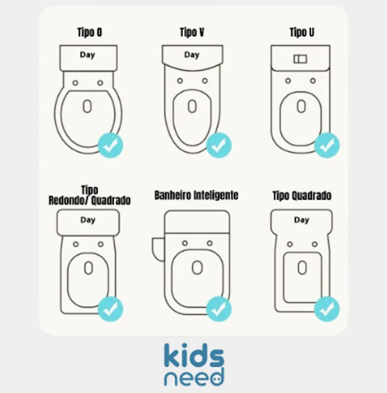 Redutor de Assento Dobrável Infantil 5