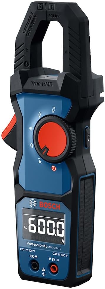 Alicate Amperímetro TRMS Bosch 1