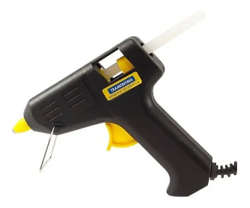 Pistola Elétrica para Cola Quente 10-12 W 2