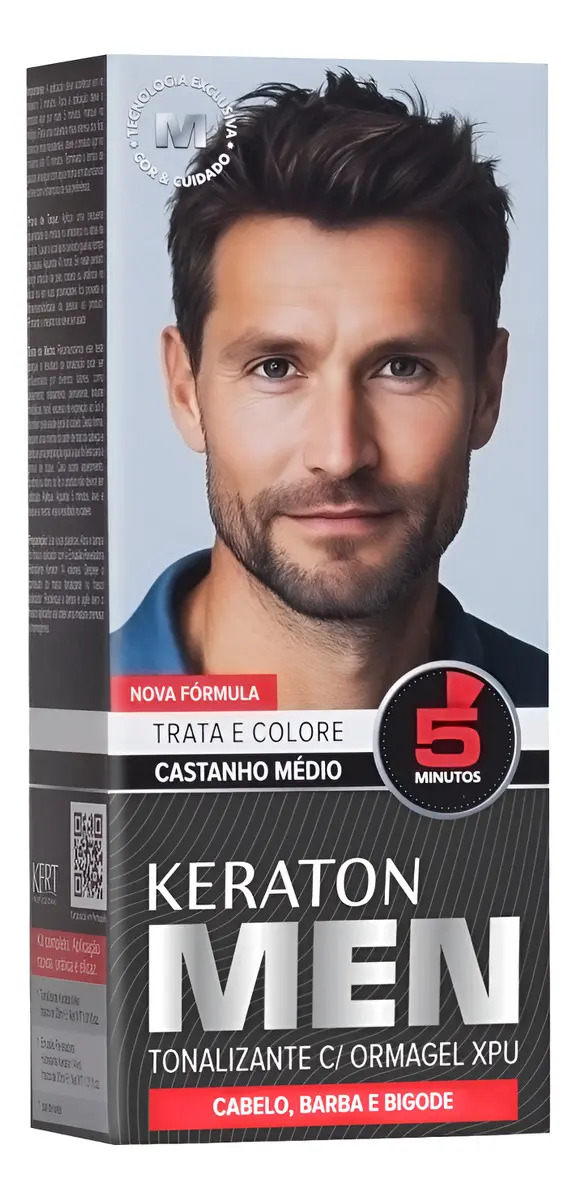 Top 10 Melhores Tintas para Cabelo Masculino em 2026 (Bozzano, Keraton e mais) 3
