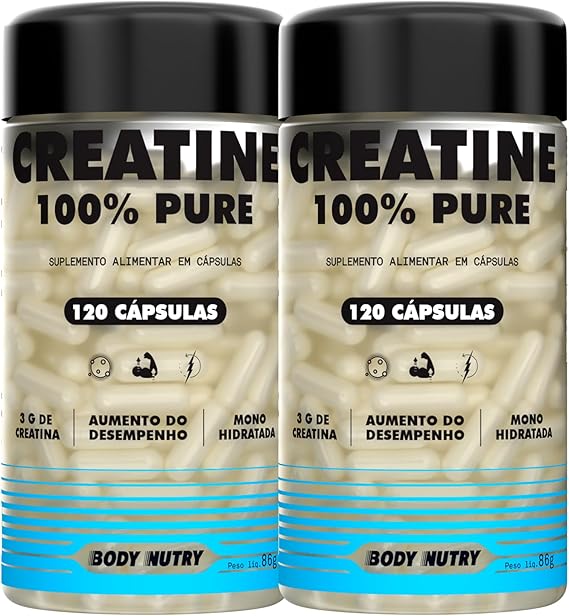 Creatine 100% Pure Body Nutry 1