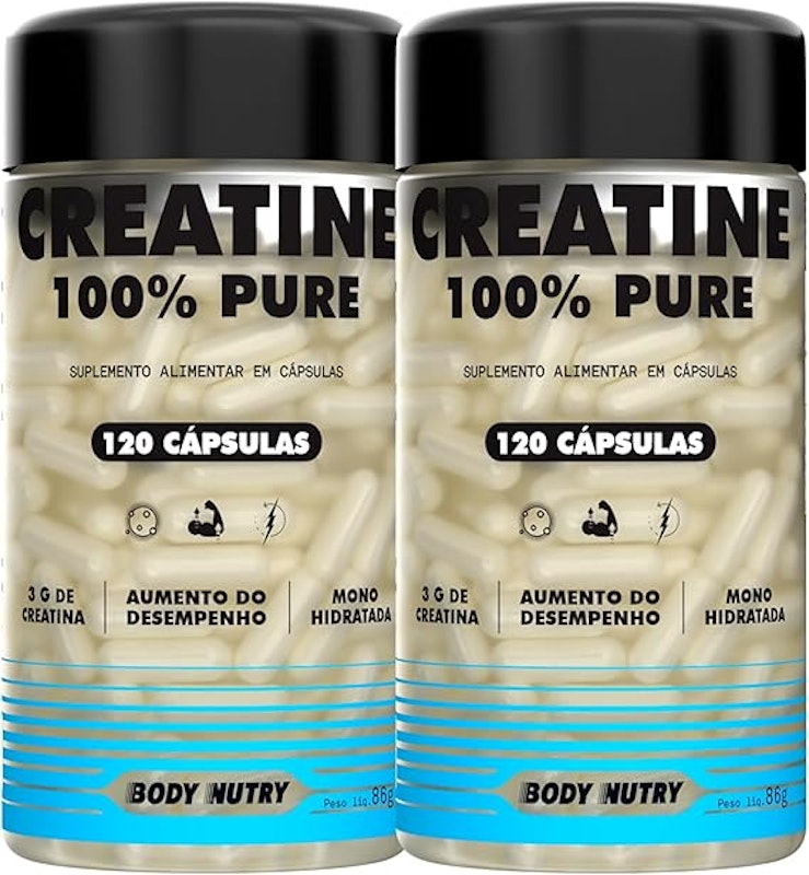 Creatine 100% Pure Body Nutry 1