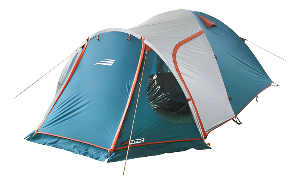 Barraca de Camping 4/5 Pessoas Indy GT NTK Coluna d’Água 2500 mm com 2 Portas e Avancê 2