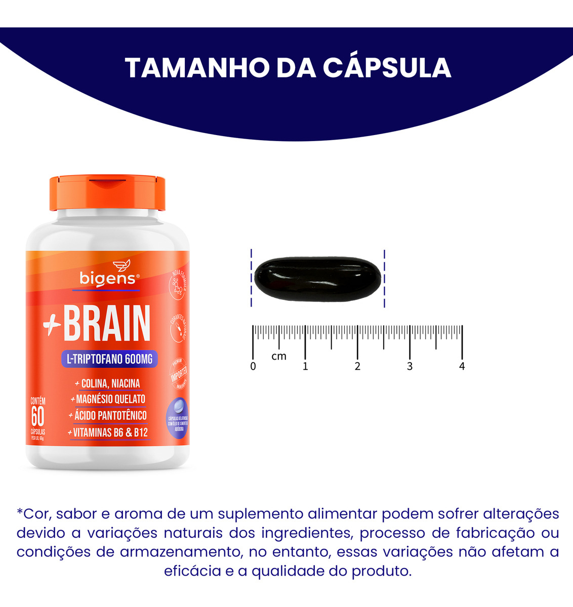 Plus Brain L-Triptofano 600 mg 5