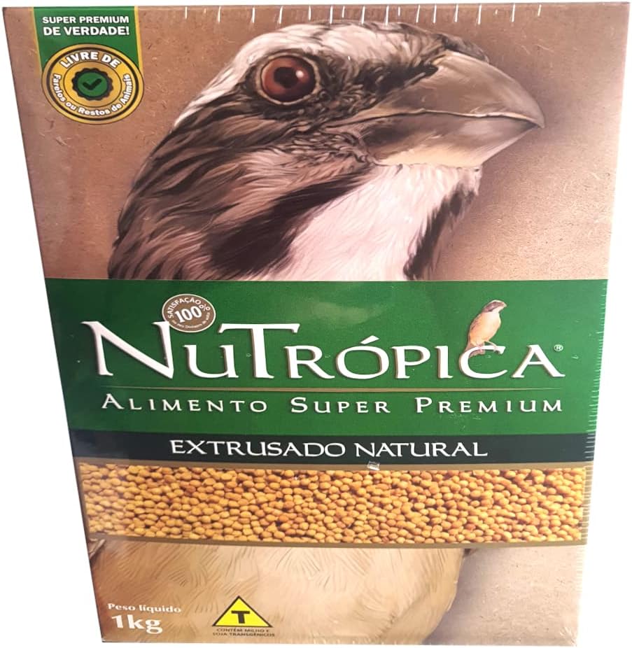 Top 10 Melhores Rações para Trinca-Ferro  (Nutrópica e mais) 1