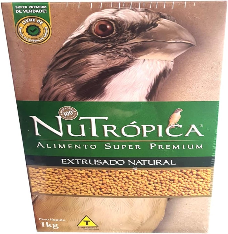 NuTrópica® Trinca Ferro Natural 1
